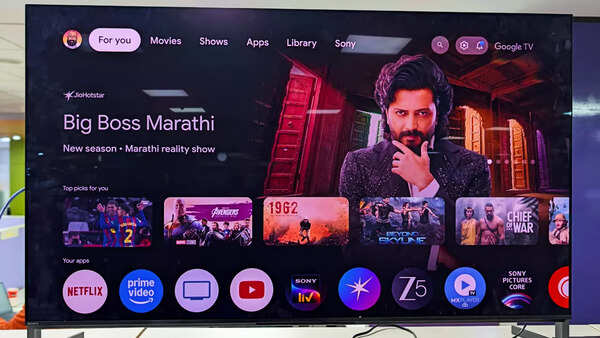 Sony Bravia 8 II OLED Smart TV review: A bright star
