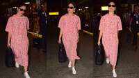 Kareena Kapoor slays it in her casual red and white jumpsuit, sets new trend 
