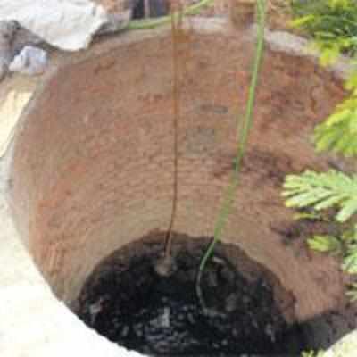 BMC turns to wells for water