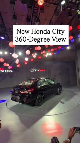 Take A 360-Degree Look At The New Honda City