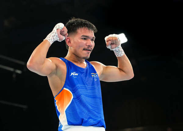'She kept motivating me': Jadumani Singh credits Sarita Devi for his CWG silver medal journey