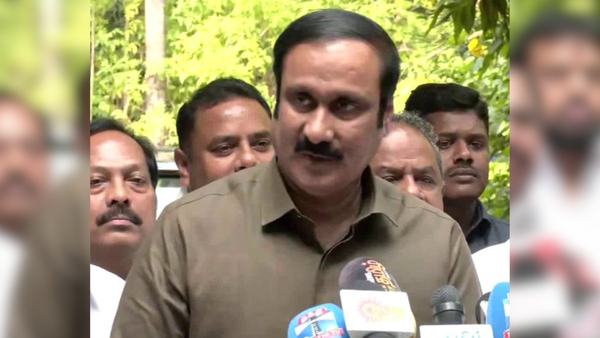 Tamil Nadu elections: DMK protecting political analyst who insulted women, says PMK Anbumani Ramadoss