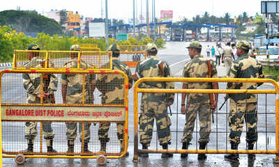 At Attibele, scenes border on the bizarre