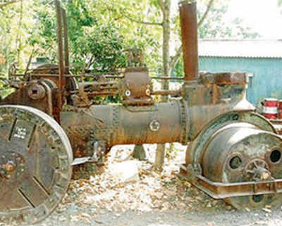 WR restoring 66-yr-old steamroller, to display it at Bandra Terminus