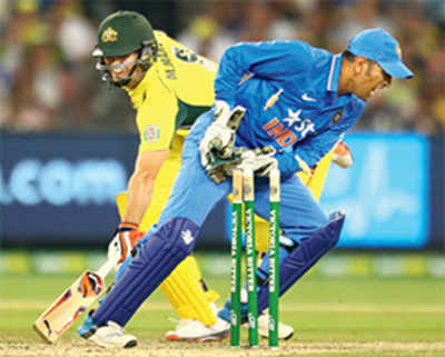 ‘Nothing wrong with Dhoni’