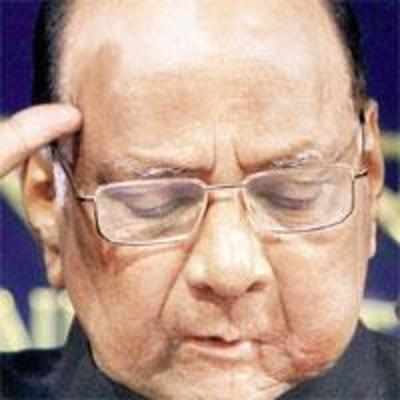 Sharad quells pawar games within family
