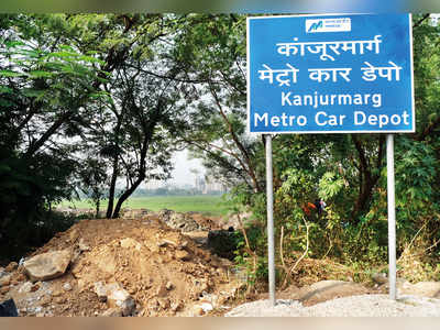 Metro car shed at Kanjurmarg: Complaint against Collector for transferring land