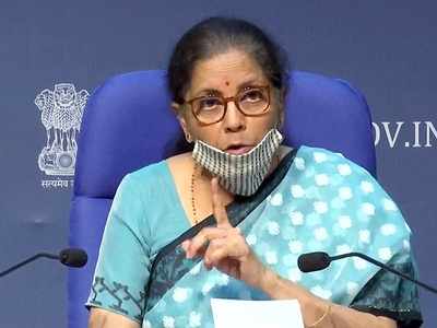Nirmala Sitharaman on measures taken for EPF, TDS rate for non-salaried, taxation and Real estate sectors