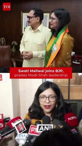 Swati Maliwal Joins BJP, Cites Inspiration