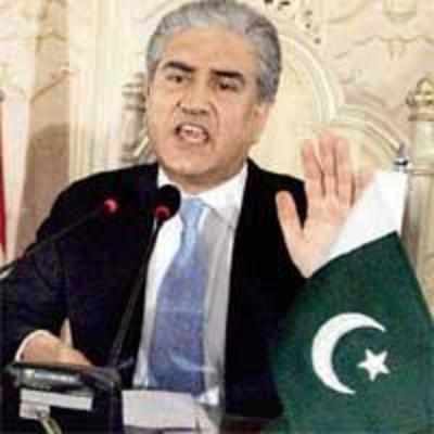 India not ready for talks: Qureshi