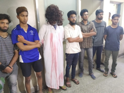 Police arrest seven after they dress up as ghosts and scare people in Yeshwanthpur