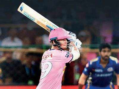 Captain Steven Smith leads Rajasthan Royals with a dominant victory against Mumbai Indians