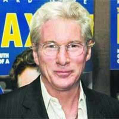 Raj Kanwar's brush with Richard Gere