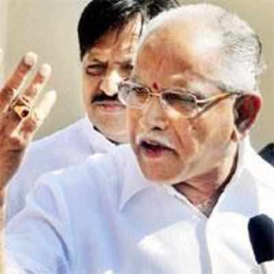 Yeddyurappa to continue as Karnataka CM for now