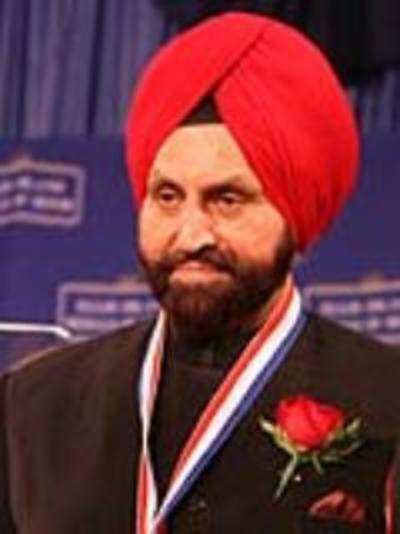 Sant Singh Chatwal honoured