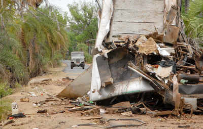 Seven CRPF men killed in Dantewada landmine blast, weapons looted