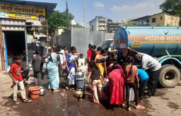 Water disruption continues in Nashik city for third day