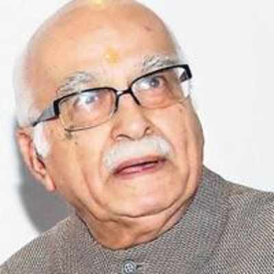 Advani wants a face-off with PM