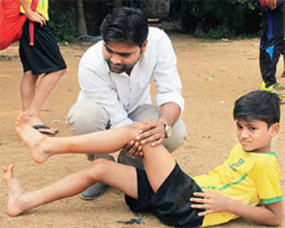 No medical facilities in MSSA match as boy suffers injury