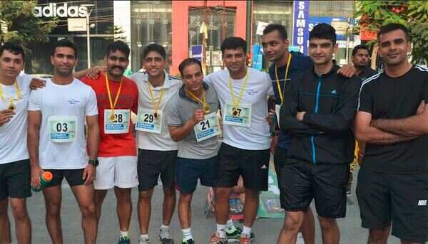 Doon doesn't just jog, it marathons!