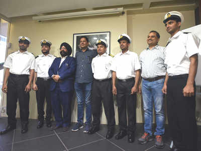Five Indian sailors found emotional support from Pakistani inmates lodged in the Greek jail