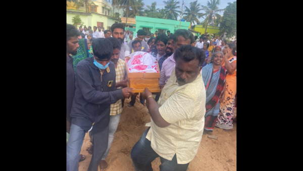TN fisherman who died in Indonesia laid to rest at his native village