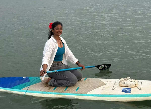 The ocean has a way of humbling you: Bhoomi Shetty