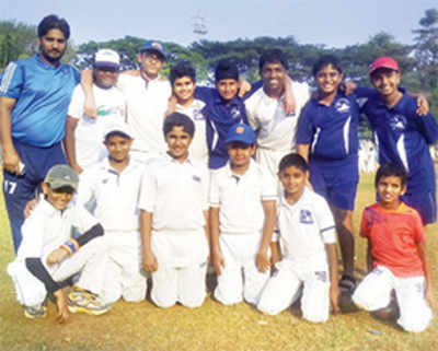 After being shot out for just four runs in Harris Shield, Rajhans boys get back to winning ways