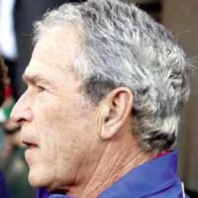 Fantasy show puts Bush's head on pike