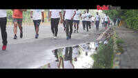 Gurugrammers run to say no to tobacco 
