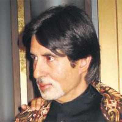 Where is Amitabh Bachchan's wax figure today?
