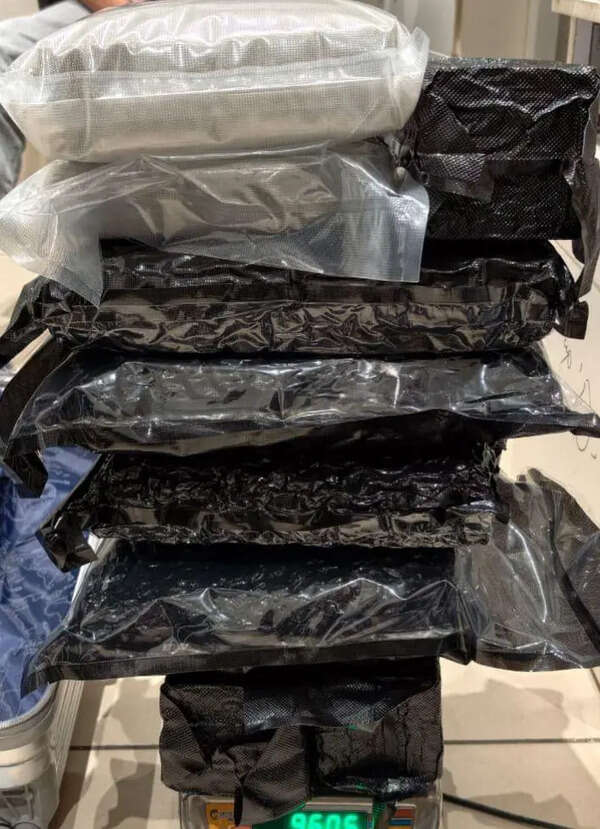 20.3kg cannabis seized from Bangkok flyer at Ahmedabad airport