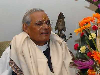 Atal Bihari Vajpayee in critical condition, placed on life support system in AIIMS