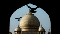 Agra: Soaring temperatures have negative impact on Taj Mahal’s tourist footfall 