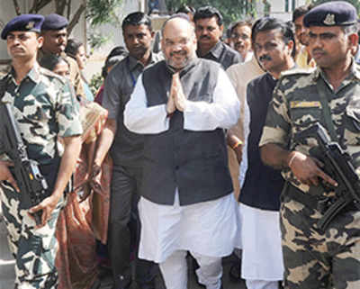 State red-faced as security blunders mar Shah’s visit