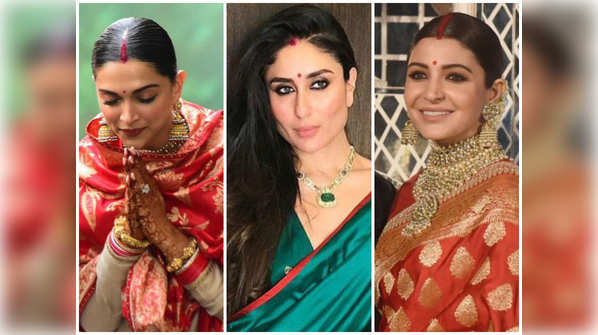 Deepika Padukone to Kareena Kapoor Khan – meet B-town actresses who love flaunting the sindoor