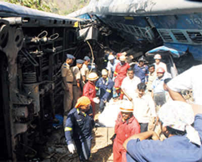 Central Railway disaster plans exist only on paper