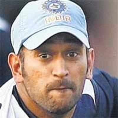 Rules are rules in Dhoni's book