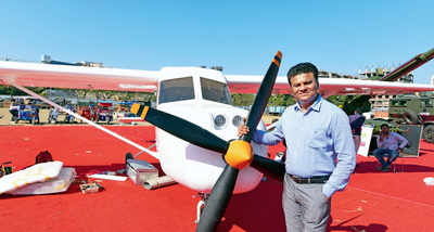 Flight rules clip inventors’ wings, says experimental aircraft creator from city