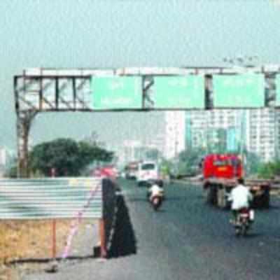 Sion-Panvel highway's widening and concretisation work commences