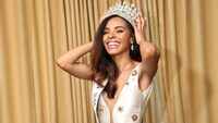 Gabriela Clesca Vallejo crowned Miss Haiti 2019 