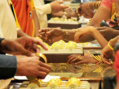 Gold prices rise on Akshaya Tritiya, silver rates go down