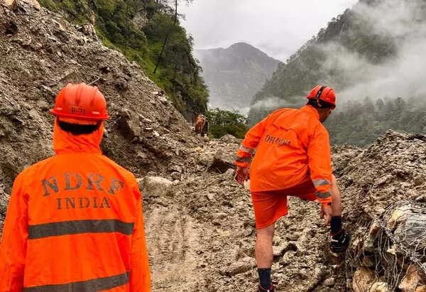 Cloudburst in Uttarakhand: 2 dead, 7 missing after landslide hits hotel site in Uttarkashi