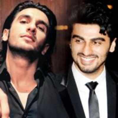 Arjun, Ranveer bury hatchet, star in next YRF love triangle