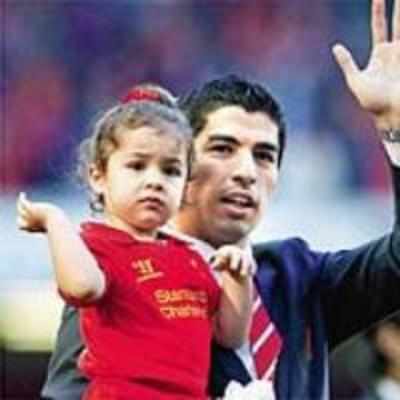 Angry' Suarez takes a jibe at British PM