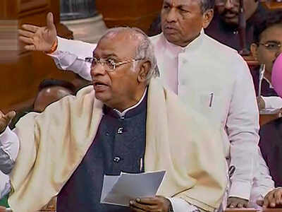 Mallikarjun Kharge not to attend Lokpal selection panel meet, says no provision of special invitee in Act