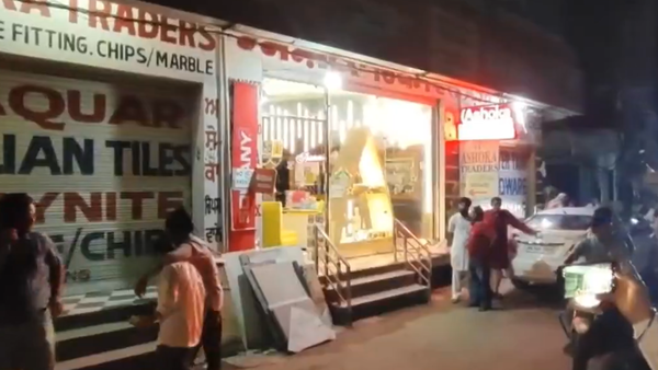 Undetonated grenade found outside BJP leader’s showroom in Punjab