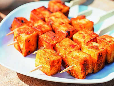 Is all okay with paneer? Probe is on