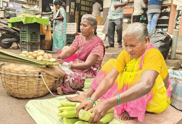 Early rain leaves juice sellers high and dry