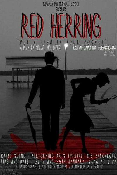 Red Herring: A play by Michael Hollinger
